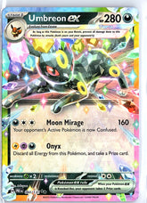 Umbreon ex Double Rare Series Cards 060/131 NM